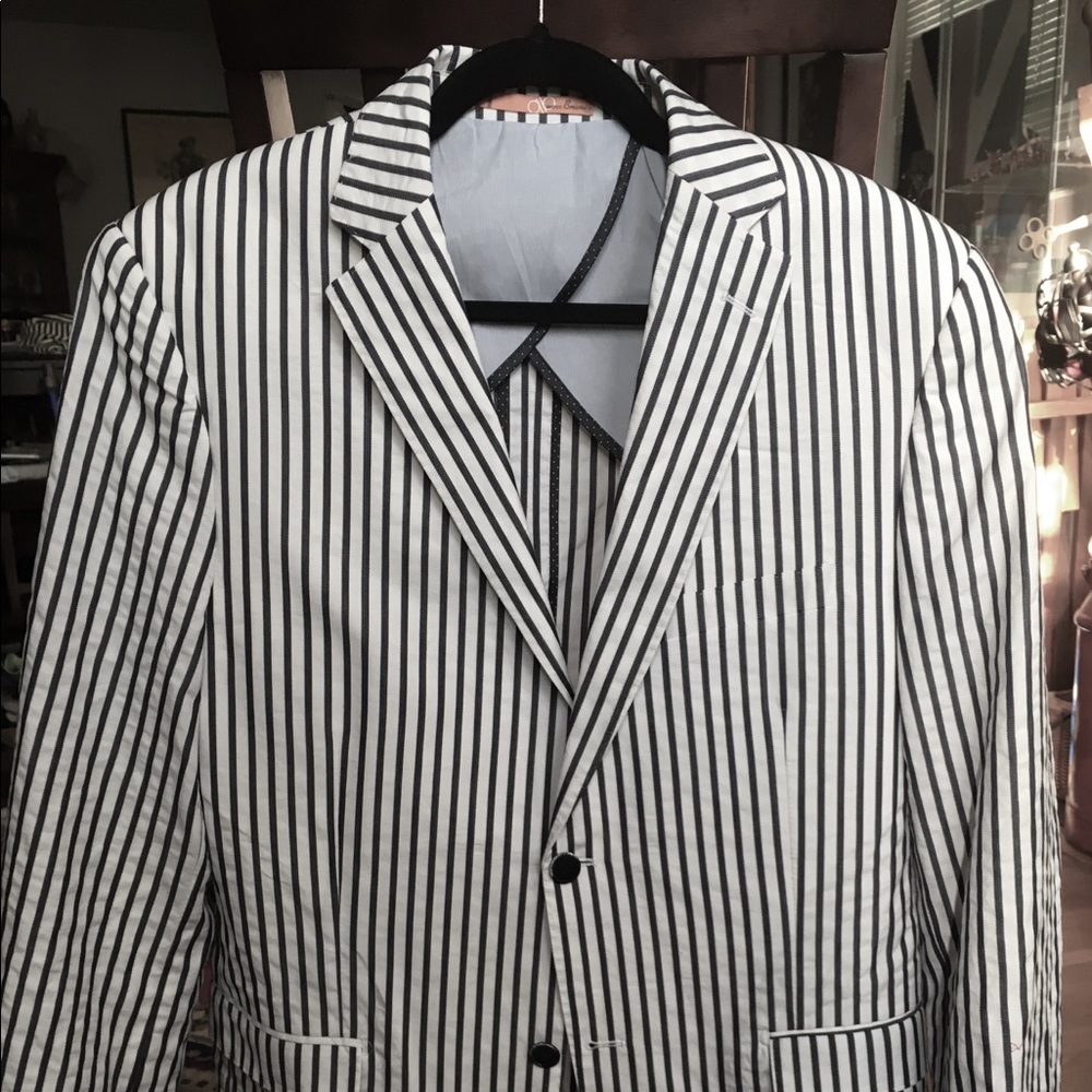 Men’s cotton sport coat